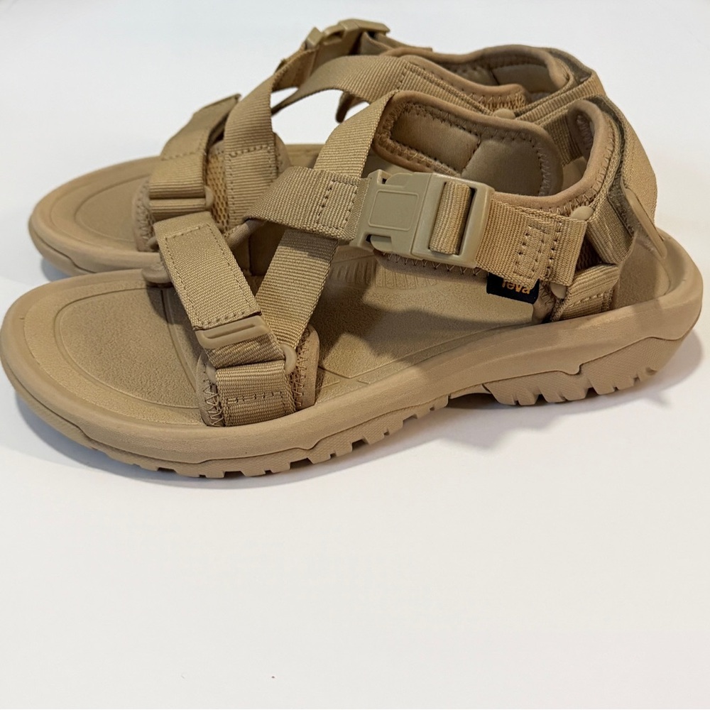 Teva Tan Strappy Sandals Women’s Size 8 (EU 39) Hiking/Outdoor Adjustable - Picture 2 of 8